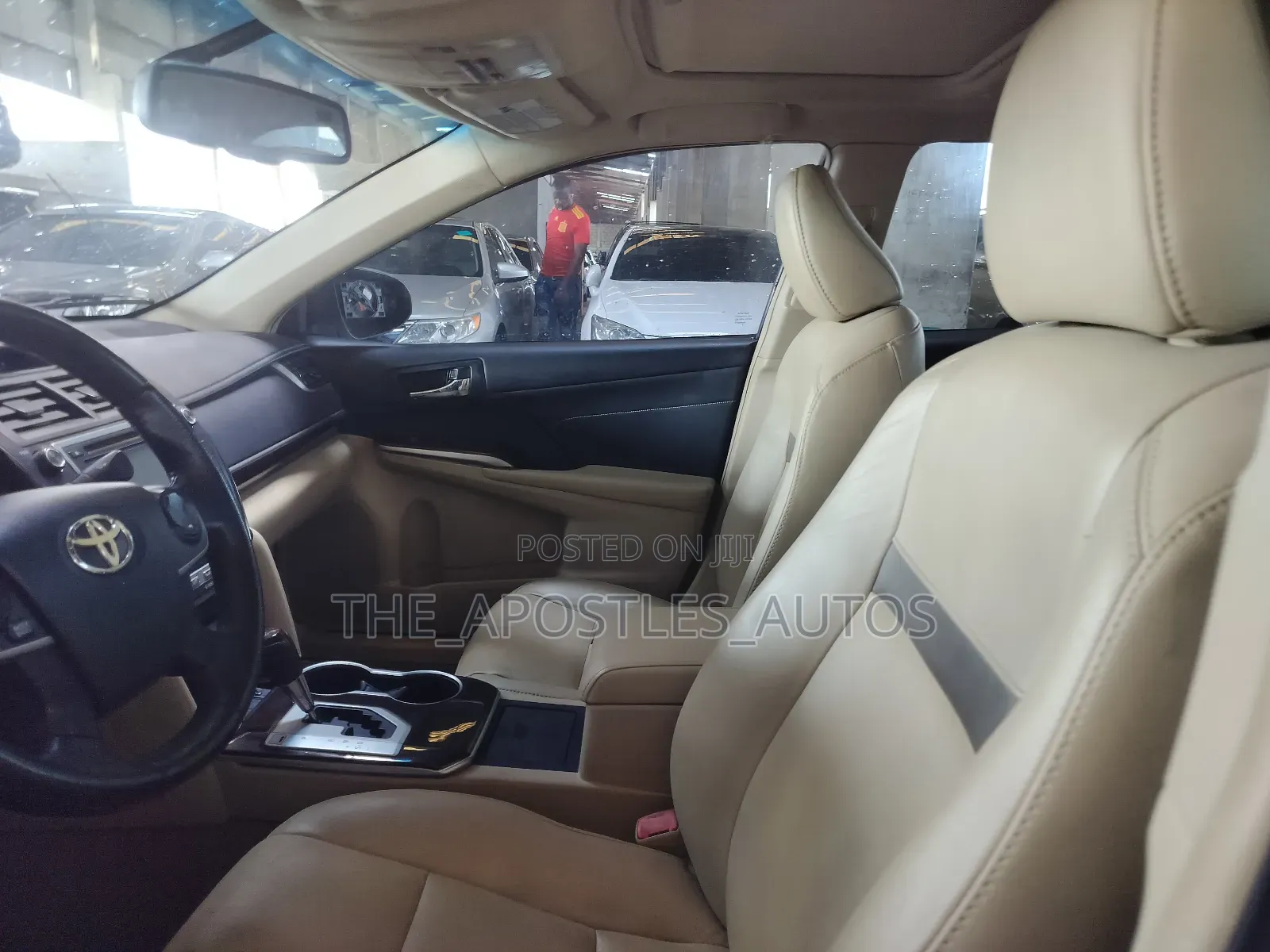 Toyota Camry 2014 White