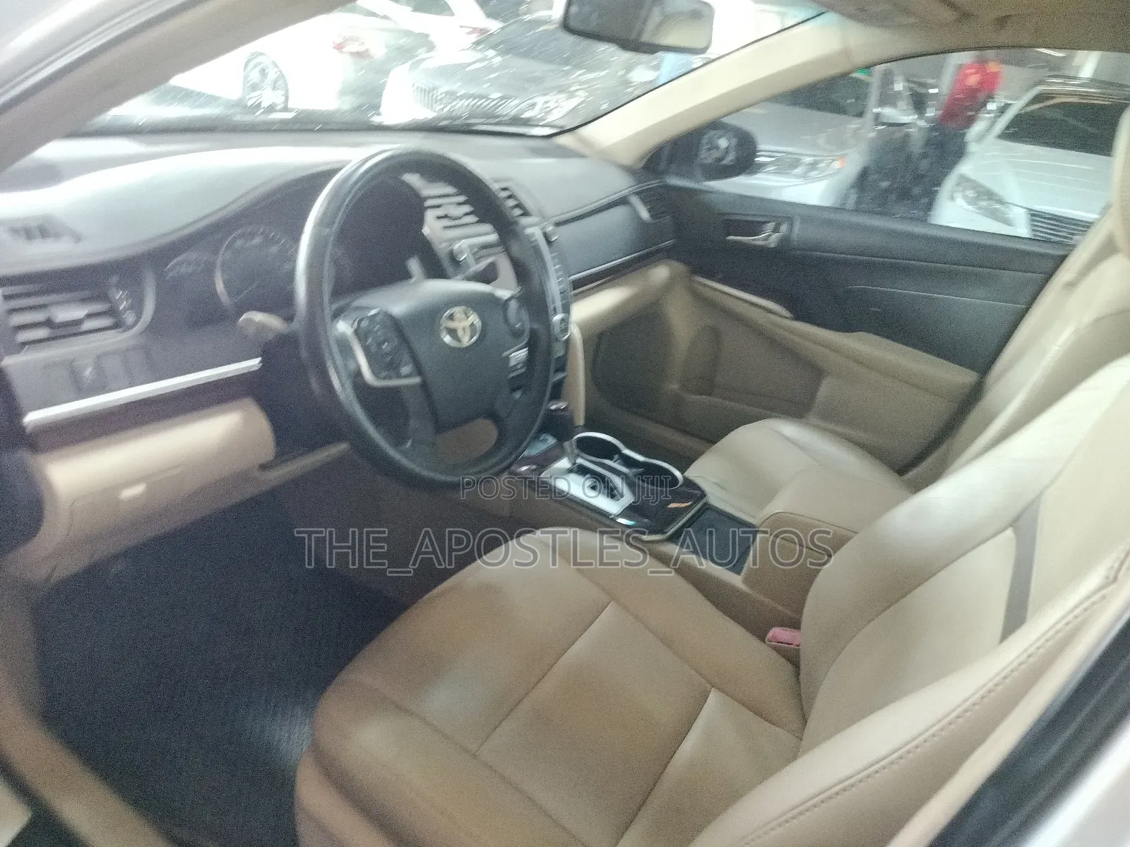Toyota Camry 2014 White