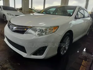 Toyota Camry 2014 White