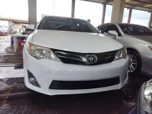 Toyota Camry 2014 White
