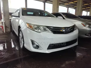 Toyota Camry 2014 White