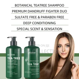 500ml Tea Tree Anti Dandruff and Oil Control