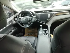 Toyota Camry XSE FWD 2020 Black