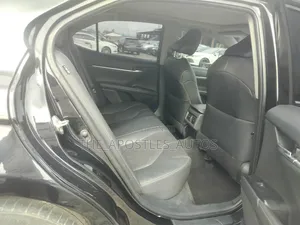 Toyota Camry XSE FWD 2020 Black