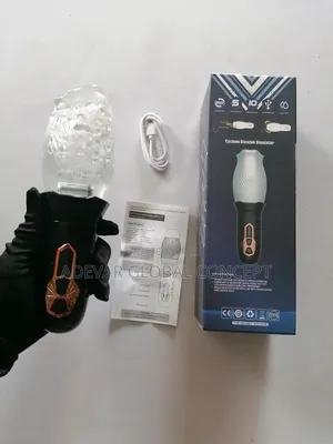 Rotating Male Masturbator Vibrator Sex Toy Rechargeable