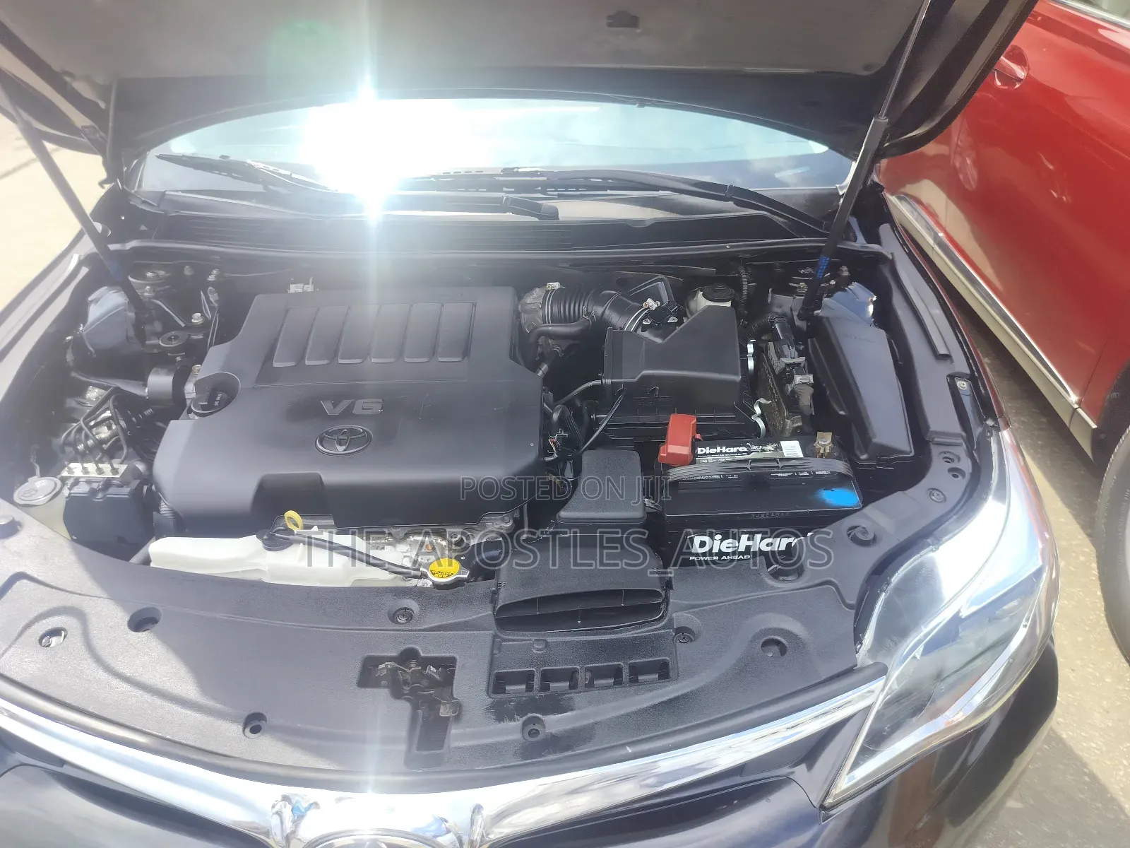 Toyota Avalon 2015 Black