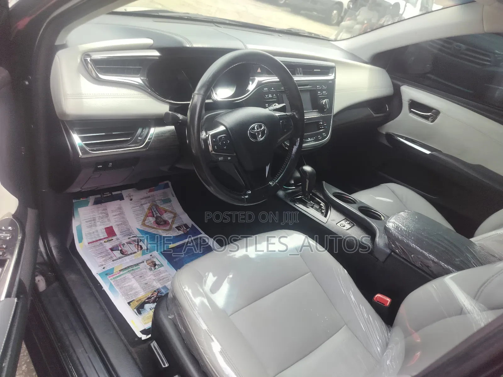 Toyota Avalon 2015 Black