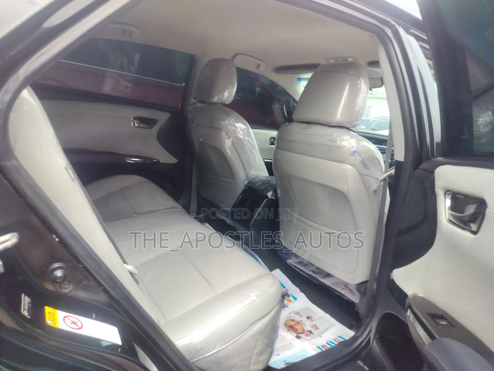 Toyota Avalon 2015 Black