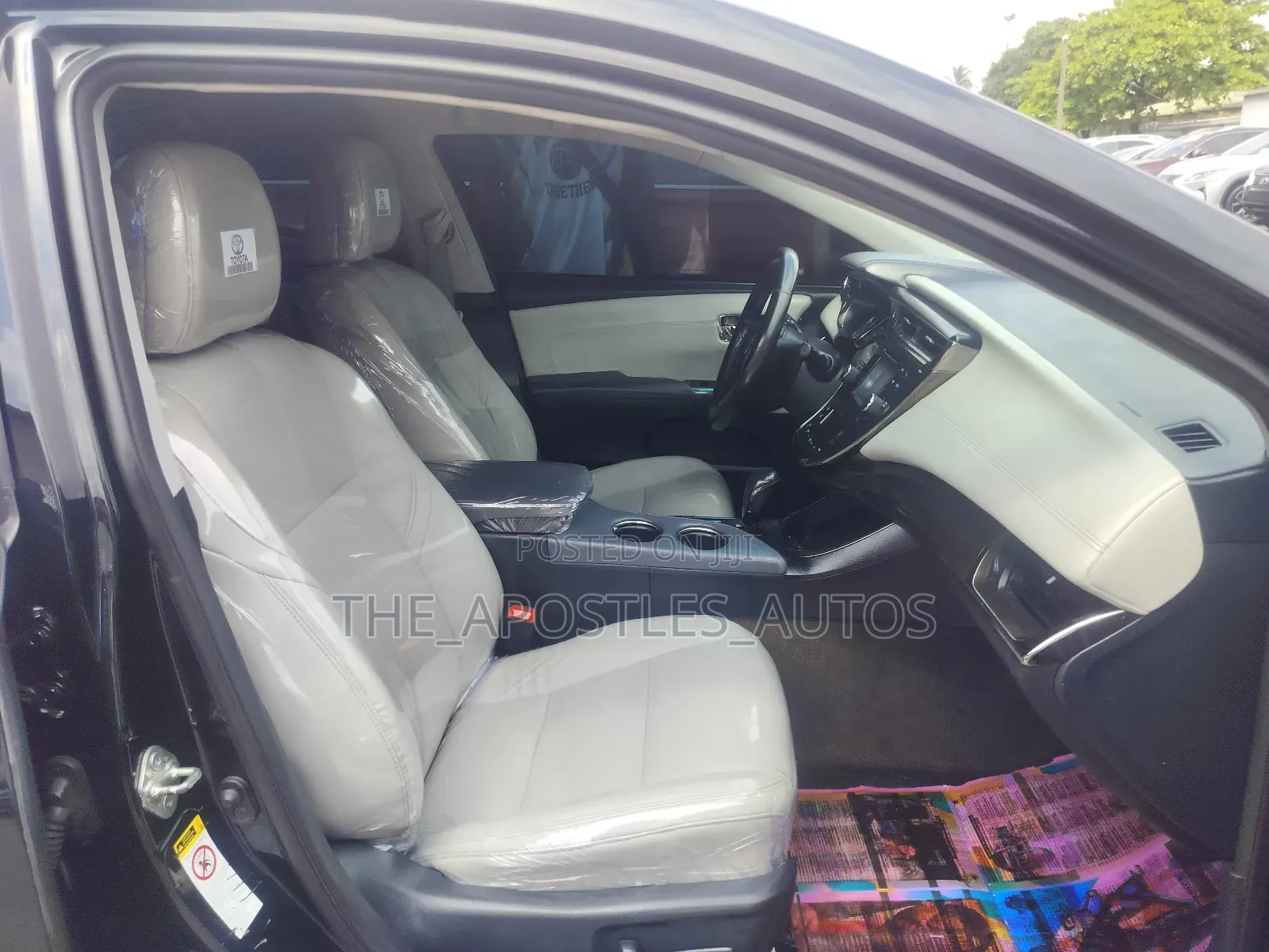 Toyota Avalon 2015 Black