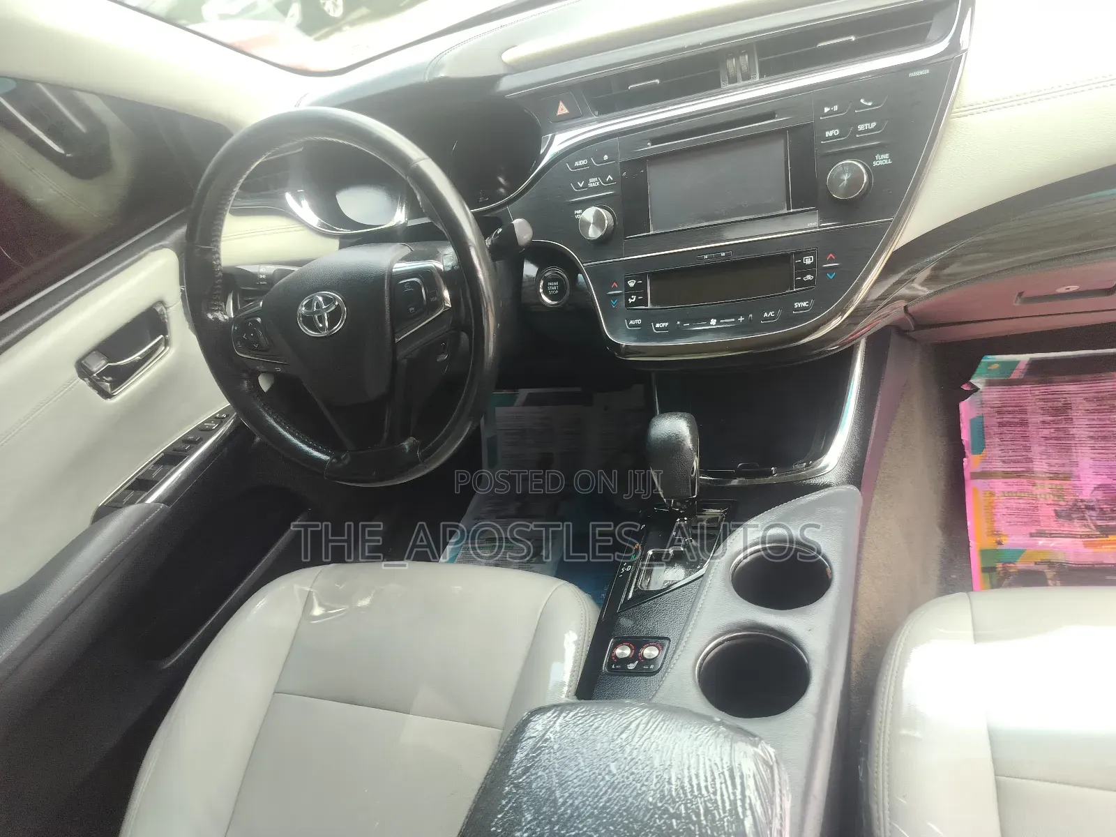 Toyota Avalon 2015 Black