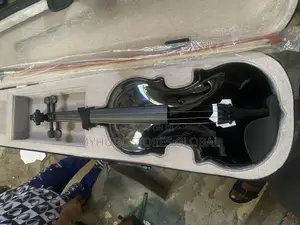 4/4 Violin Black