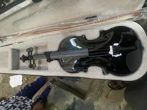 4/4 Violin Black