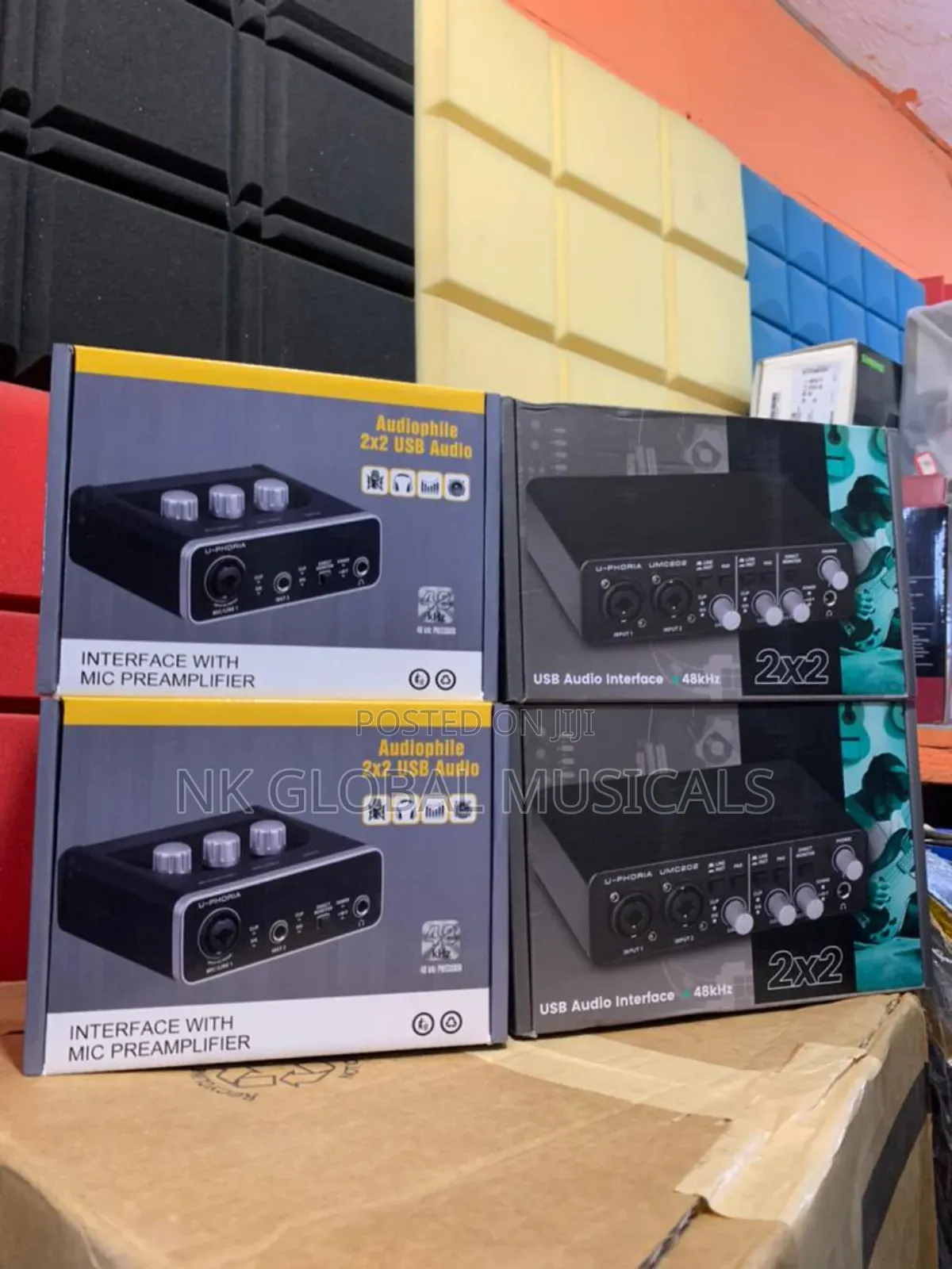 Originl Uphoria 202 Soundcard