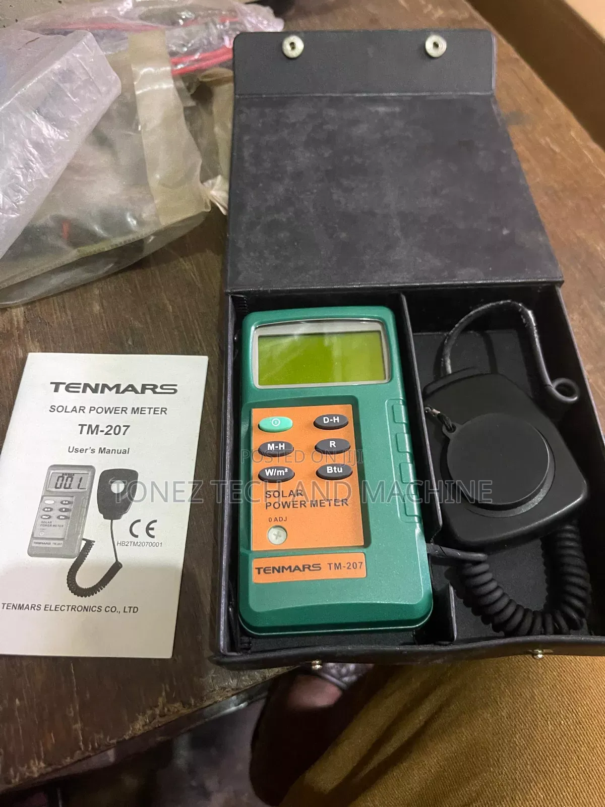 TENMARS Solar Power Meter