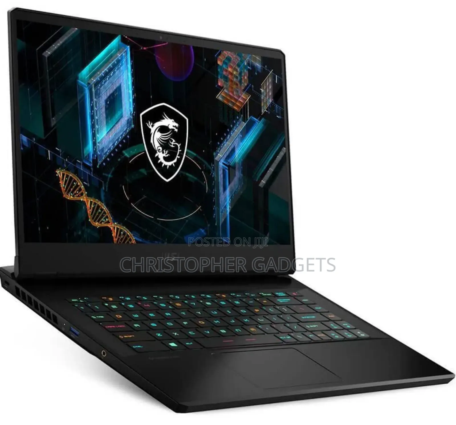New Laptop MSI GP66 LEOPARD 10UG 16GB Intel Core I7 SSD 1T