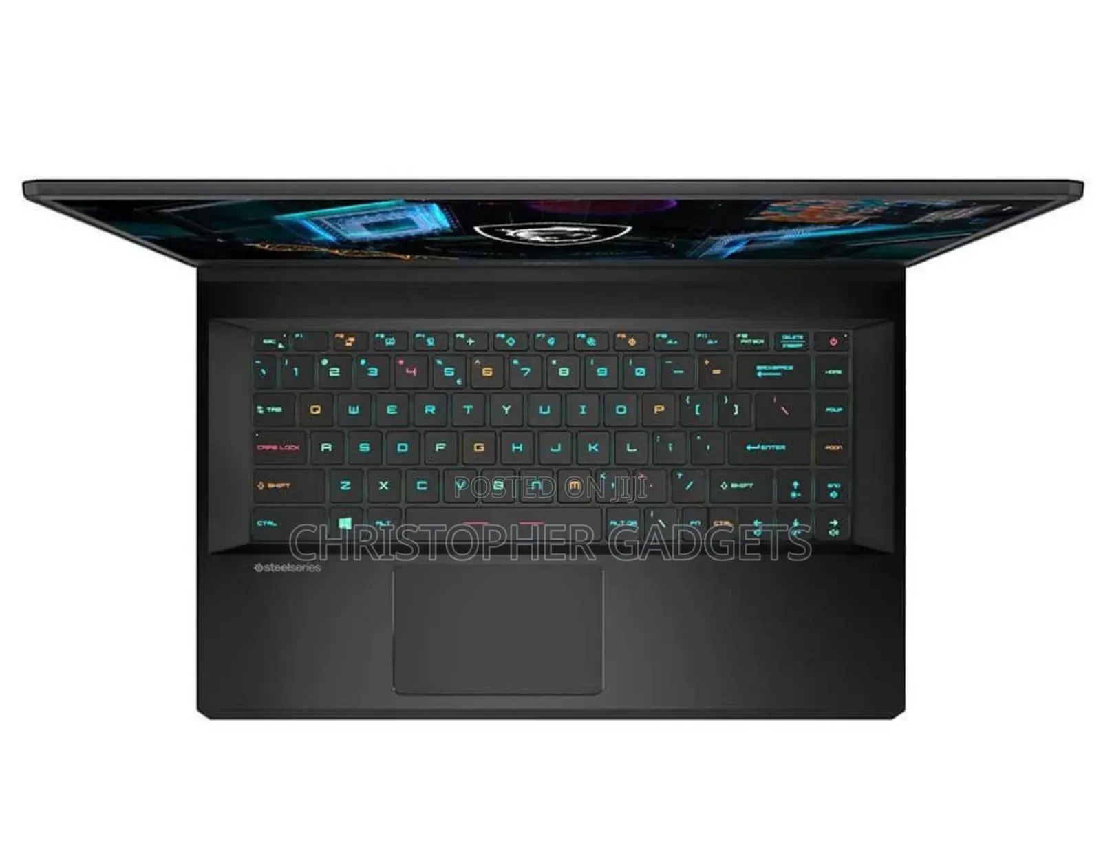 New Laptop MSI GP66 LEOPARD 10UG 16GB Intel Core I7 SSD 1T