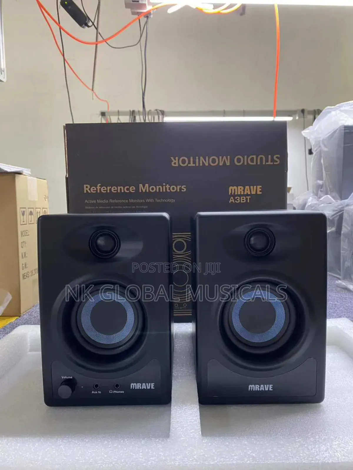 M Rave Studio Monitor