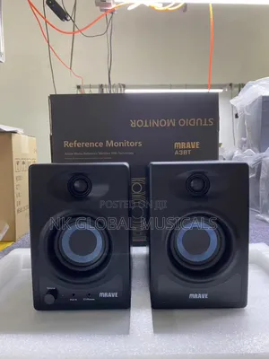 M Rave Studio Monitor