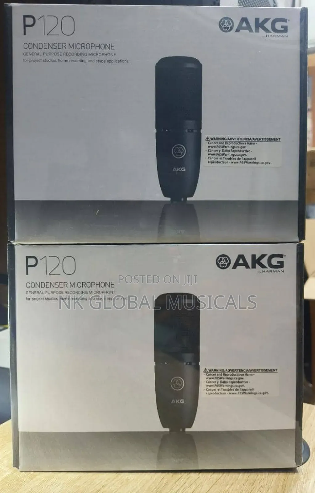 Akg P120 Condenser Mic
