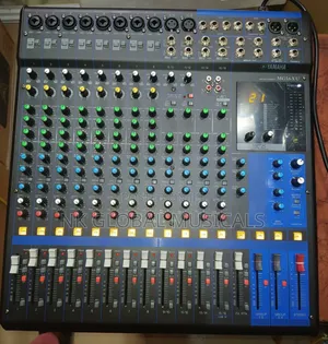 Yamaya Mg16 Xu Mixer