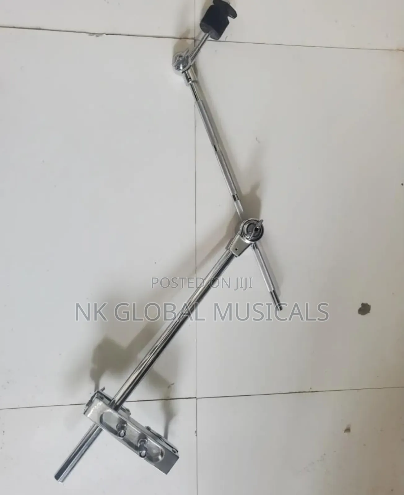 Complete Cymbal Stand With Holder for Bongo Drum