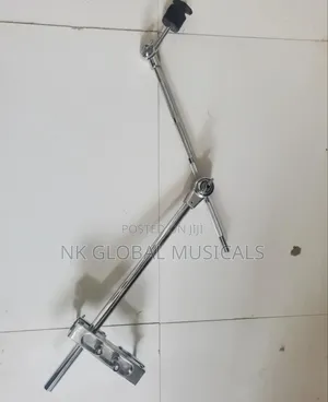 Complete Cymbal Stand With Holder for Bongo Drum
