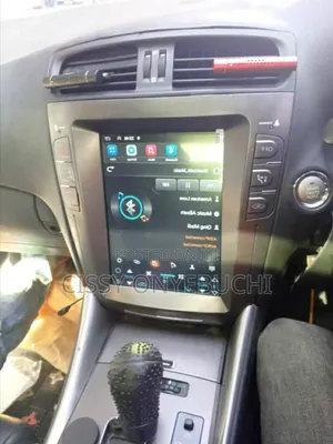 Lexus Is250 Tesla Android Player +Reverse Camera