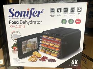 Sonifer 6 Trays Big Sized Food Dehydrator. 500watts.