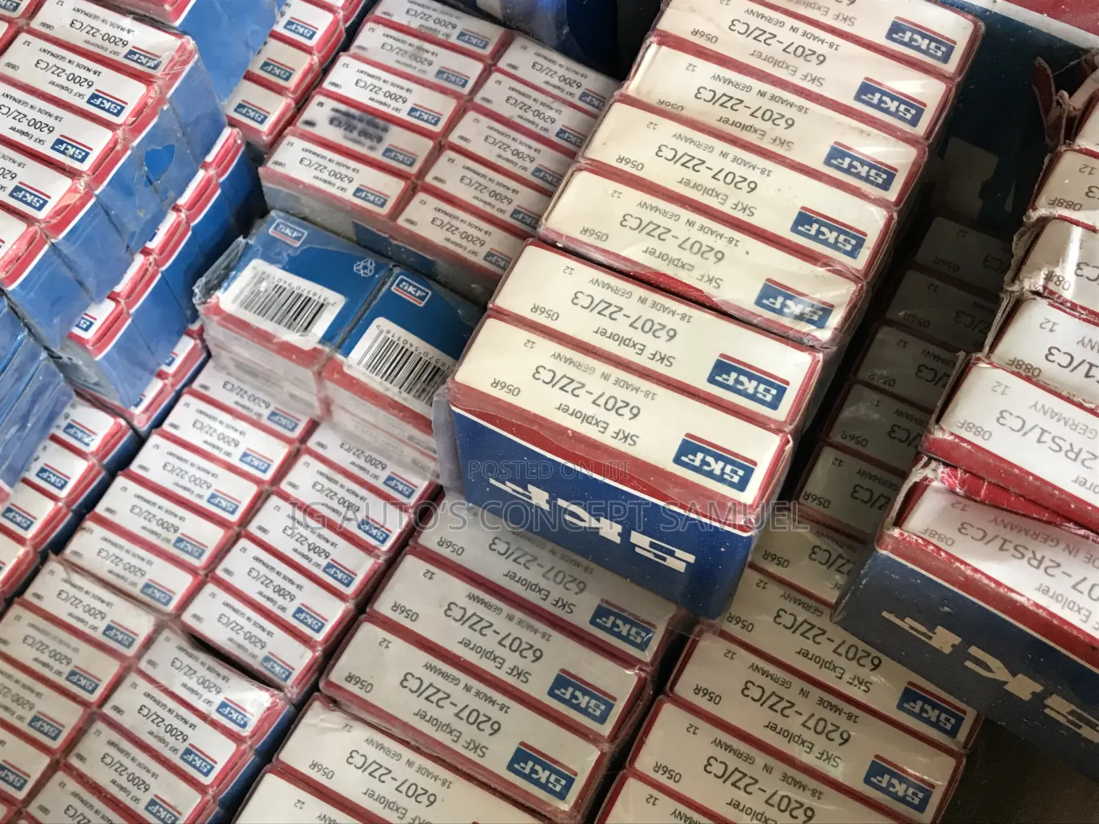 6207-2z/C3 ,6200-2z/C3 SKF Bearing Available