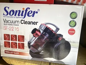 Sonifer Bagless Vacuum Cleaner 1000watts. 1.5litres Tank.