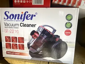 Sonifer Bagless Vacuum Cleaner 1000watts. 1.5litres Tank.