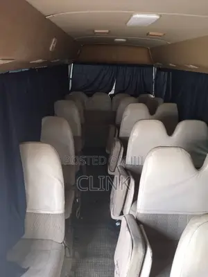 Clean AC Coaster Bus For Rent
