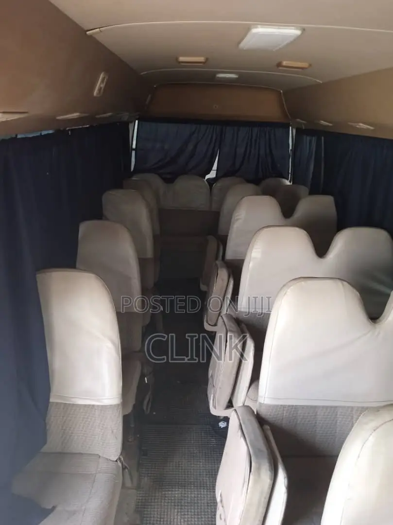 Clean AC Coaster Bus For Rent