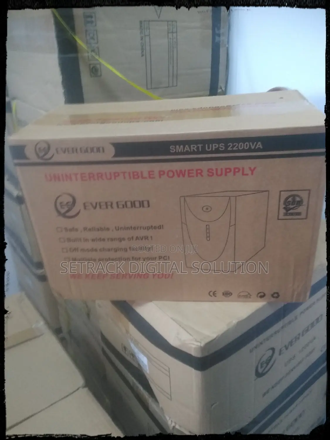 Evergood 2.2kva - 2200va Ups