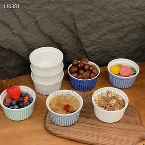 Moi Moi Bowl 8pcs (Remen Ceramic Container)