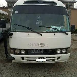 Clean AC Coaster Bus For Rent