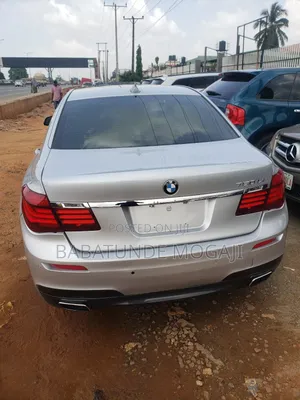 BMW 7 Series 2016 Silver