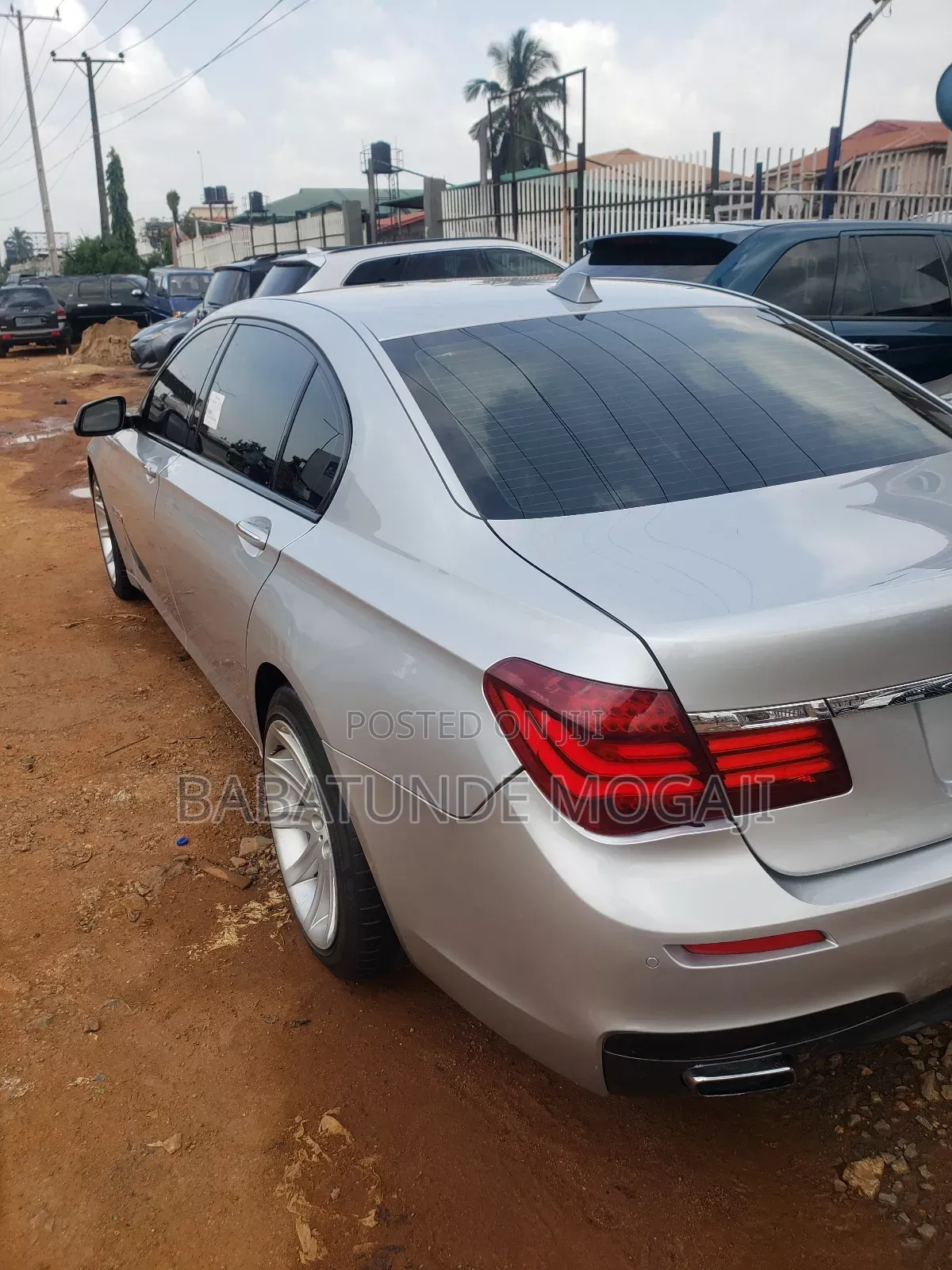 BMW 7 Series 2016 Silver