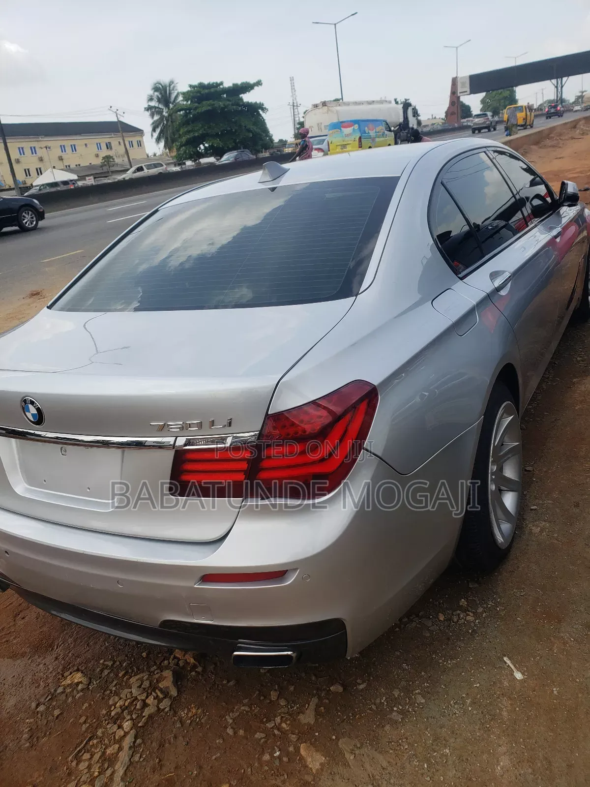 BMW 7 Series 2016 Silver