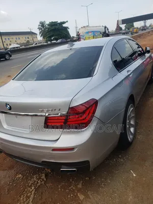 BMW 7 Series 2016 Silver