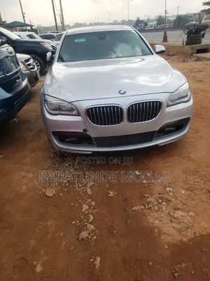 BMW 7 Series 2016 Silver