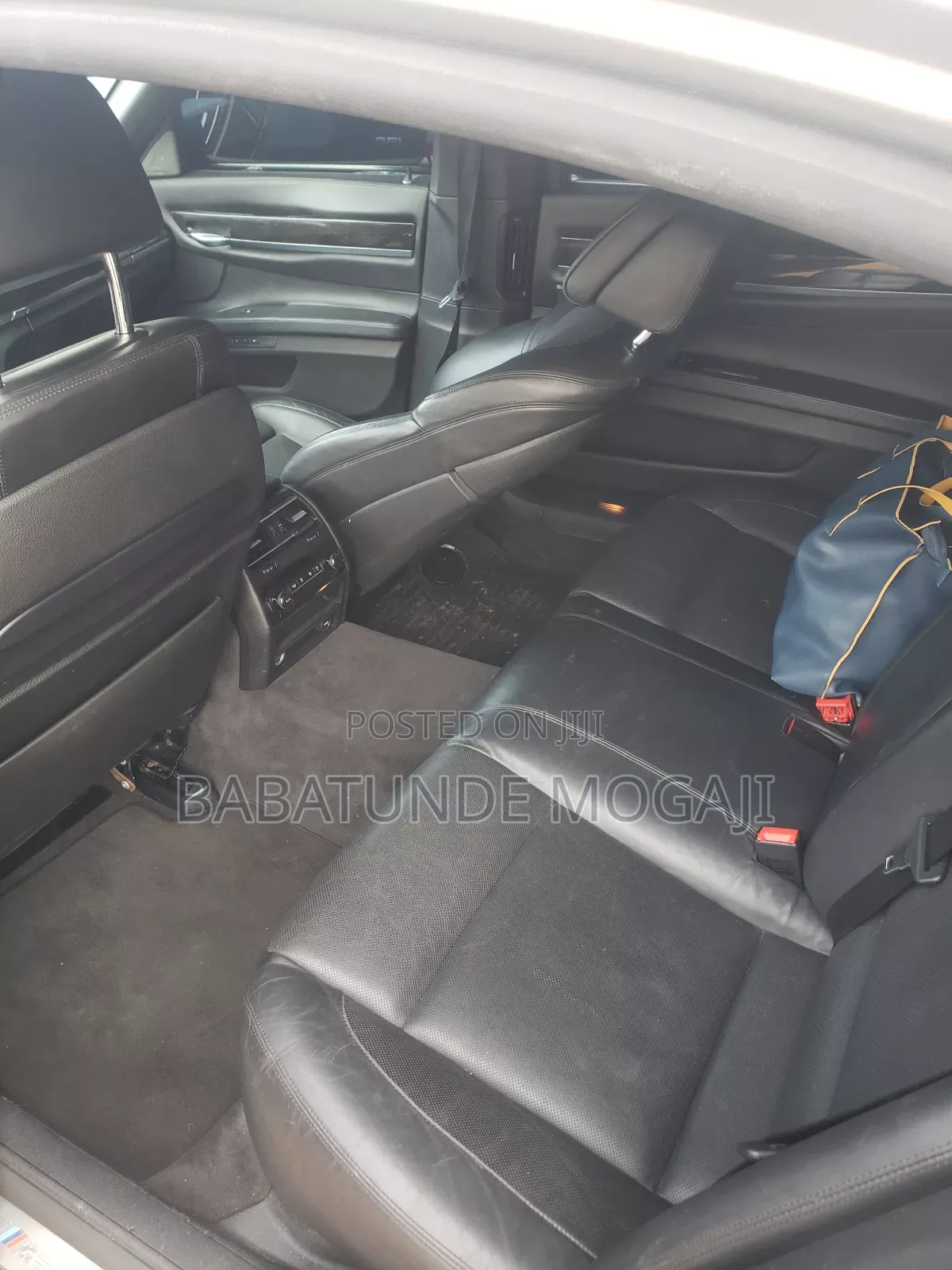 BMW 7 Series 2016 Silver