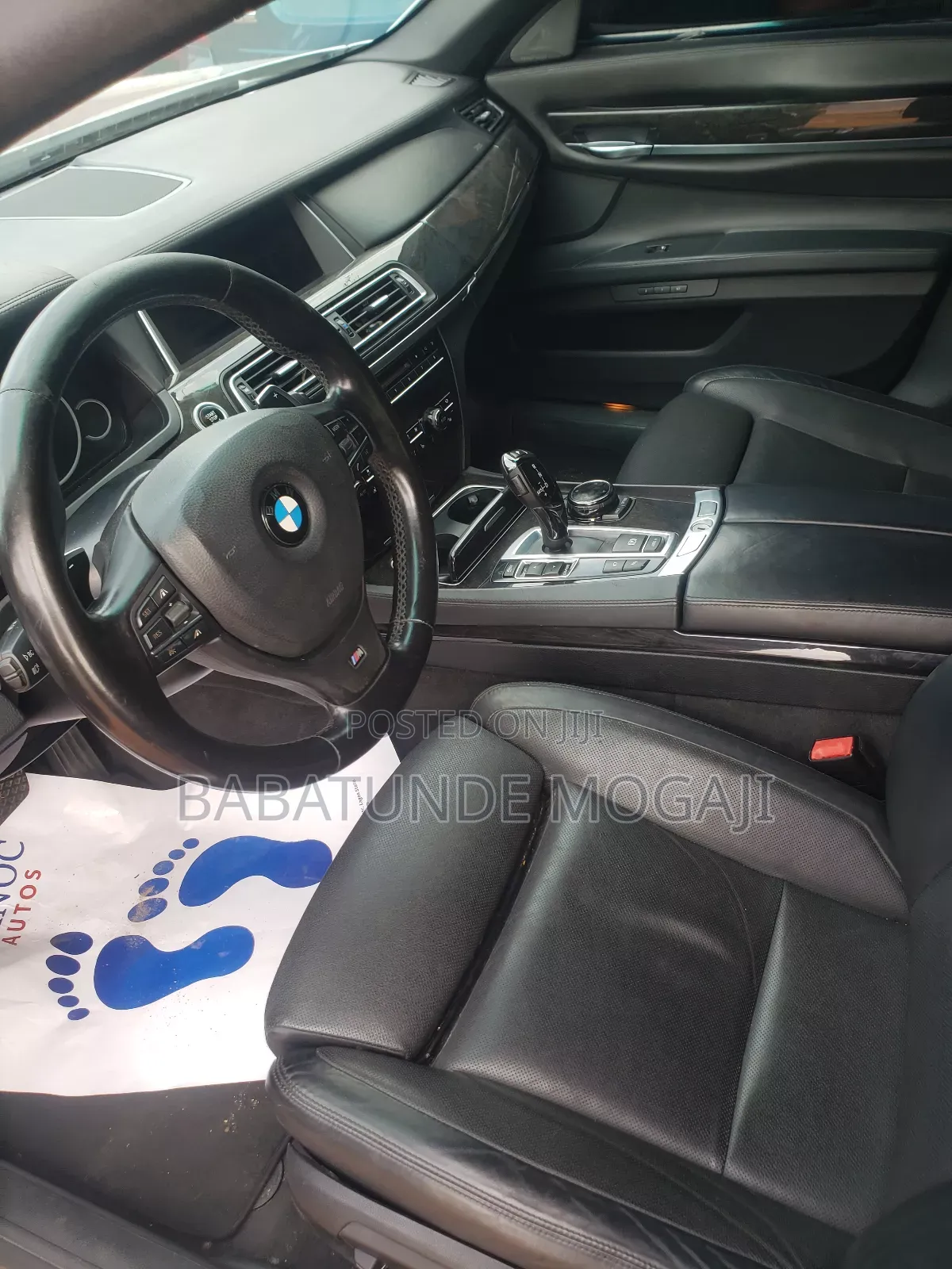 BMW 7 Series 2016 Silver
