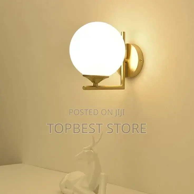 Modern Simple Style Geometric Shade Wall Light