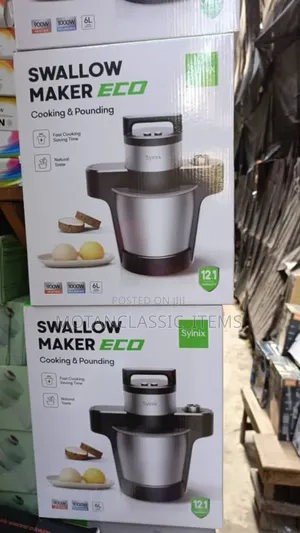 Syinix Food Processor/ Yam Poundo/ Swallow Maker