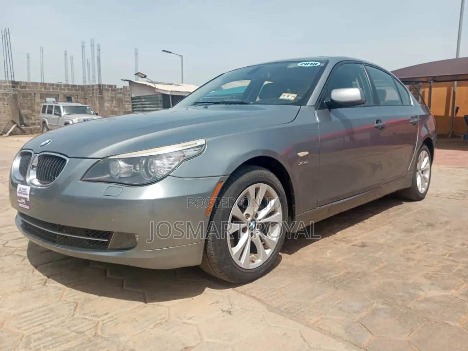 BMW 535i 2010 Gray