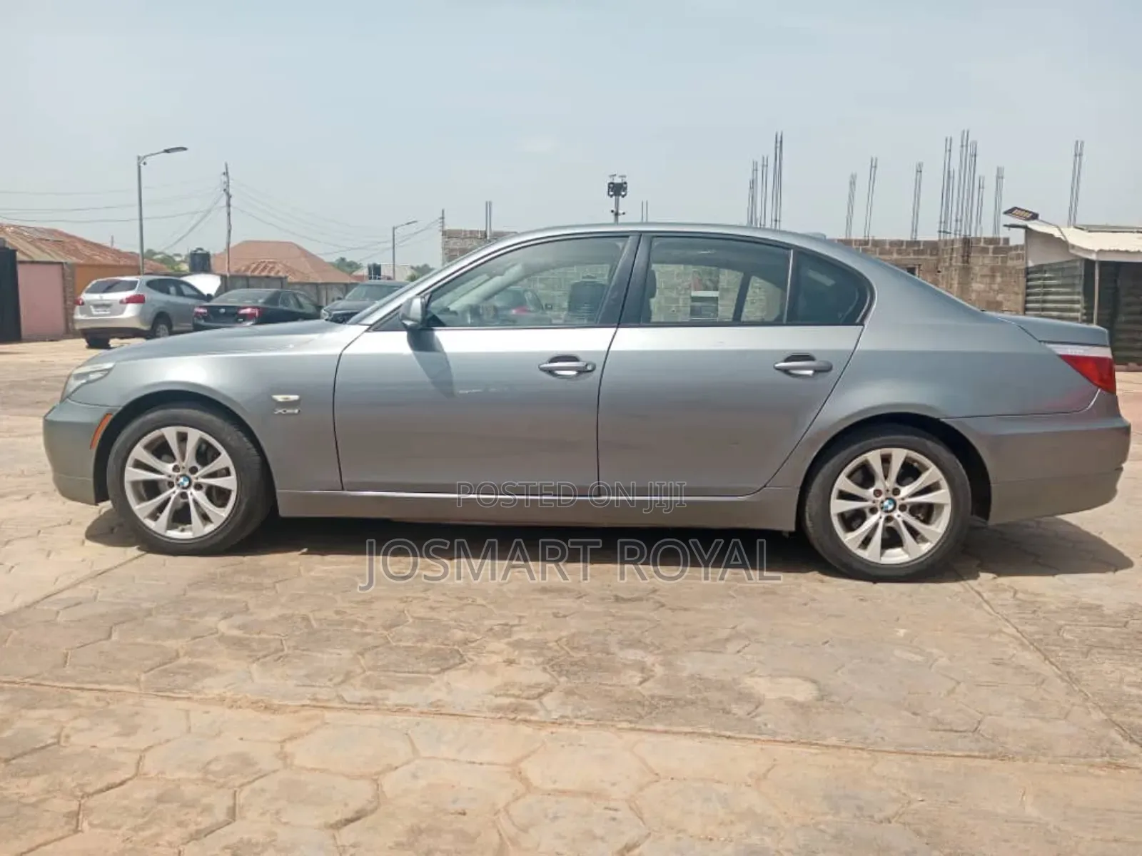 BMW 535i 2010 Gray