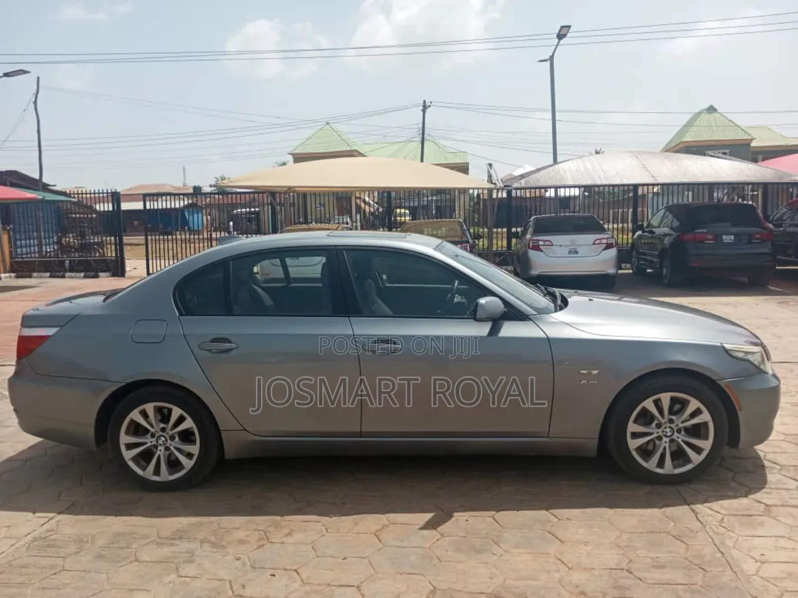 BMW 535i 2010 Gray