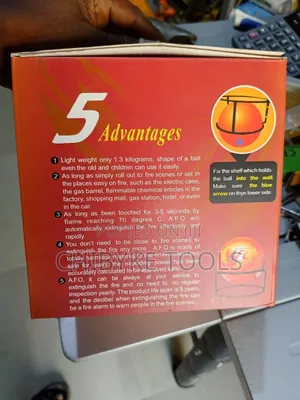AFO Automatic Ball Fire Extinguisher