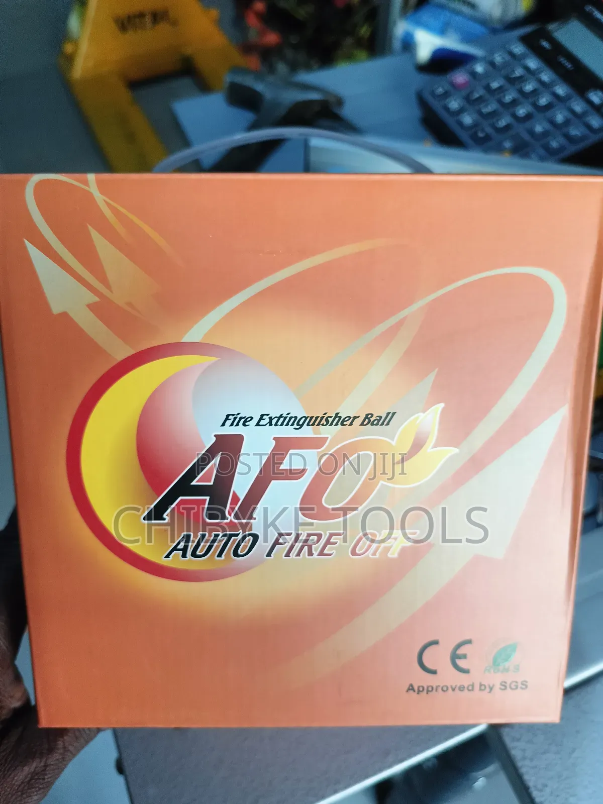AFO Automatic Ball Fire Extinguisher
